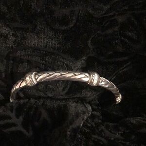 Brighton Collectibles Silver Bangle Bracelet
